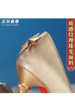 1/3 Delusion Honkai Star Rail Murata Himeko Cosplay Shoes